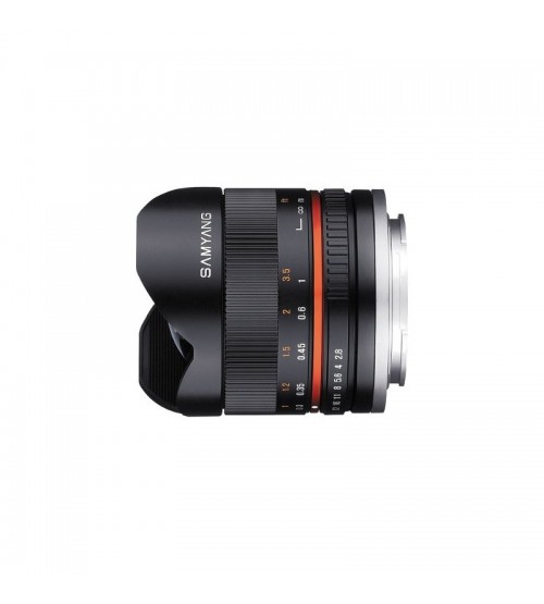 Samyang For Sony NEX E 8mm f/2.8 UMC Fisheye Lens